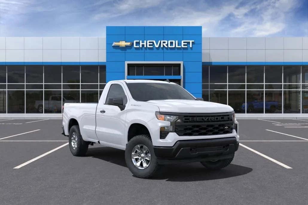 2025 Chevrolet Silverado 1500 photo 1