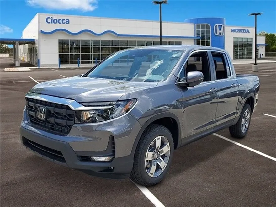 2025 Honda Ridgeline RTL photo 1