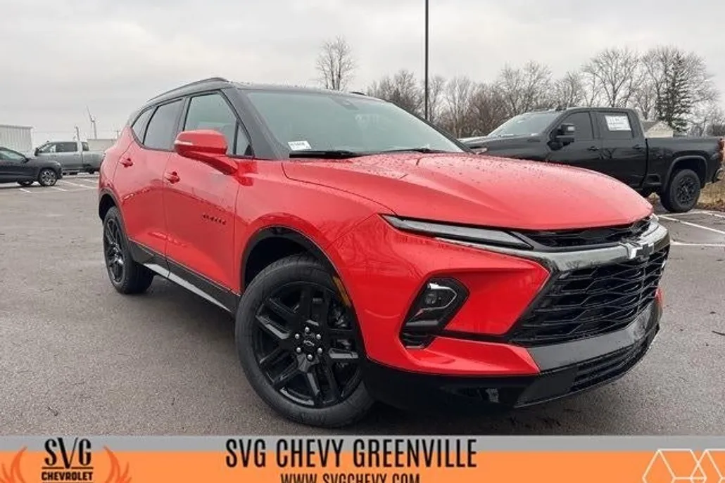 2025 Chevrolet Blazer RS photo 1