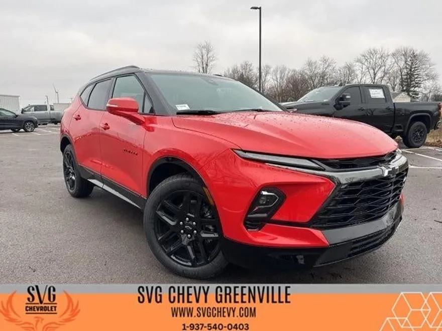 2025 Chevrolet Blazer RS photo 1