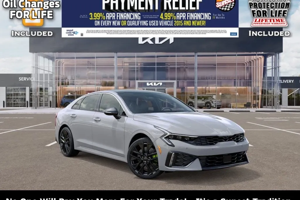 2026 Kia K5 GT photo 1
