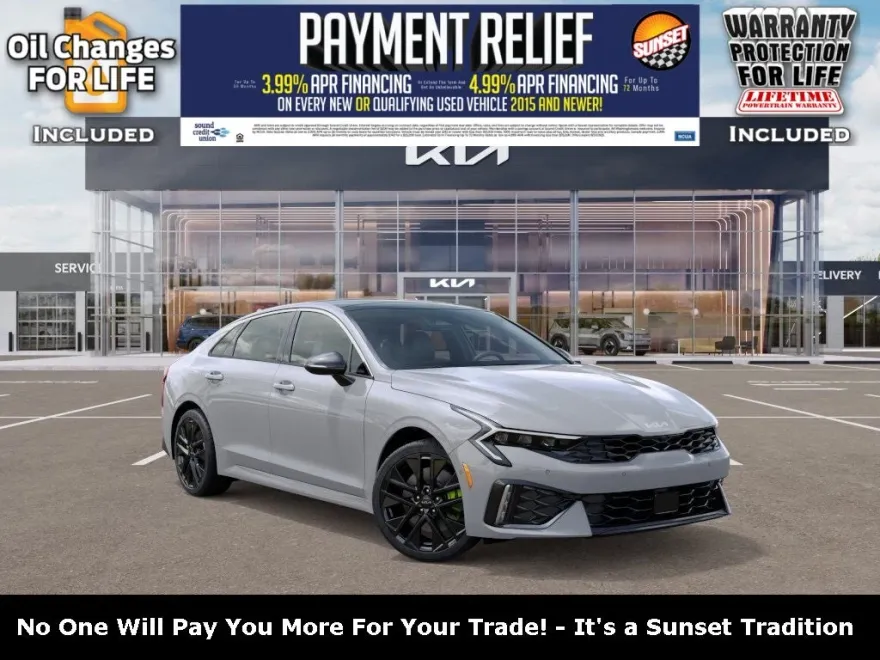 2026 Kia K5 GT photo 1