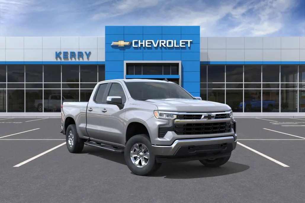 2026 Chevrolet Silverado 1500 LT photo 1