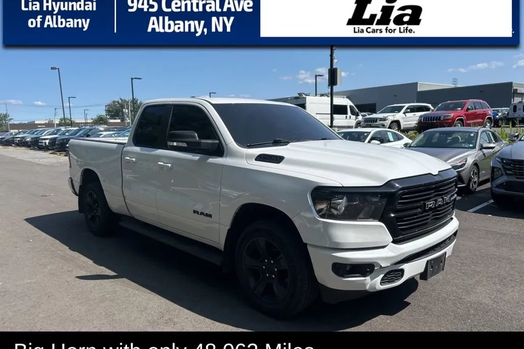 2021 Ram 1500 Big Horn Lone Star photo 1