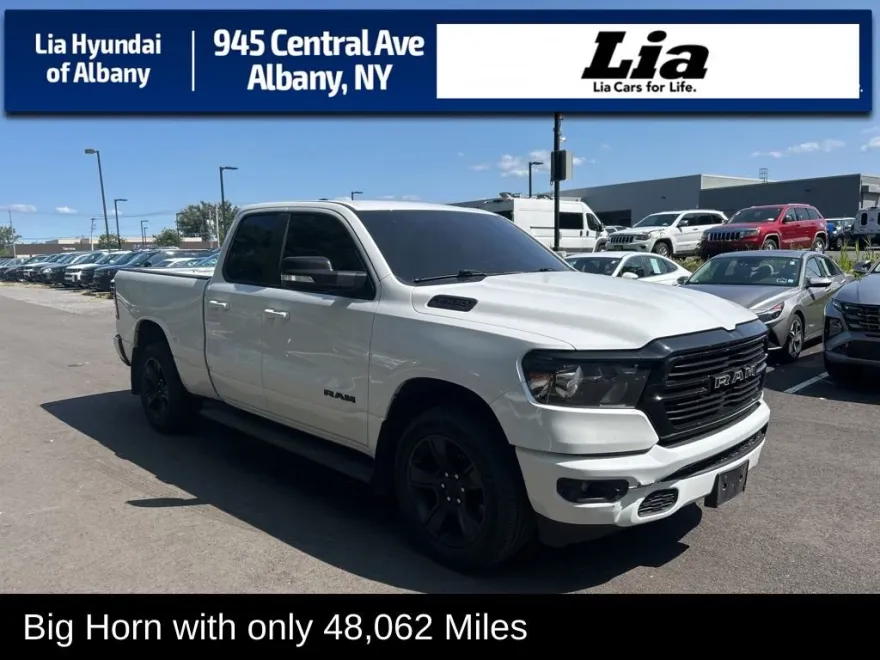 2021 Ram 1500 Big Horn Lone Star photo 1