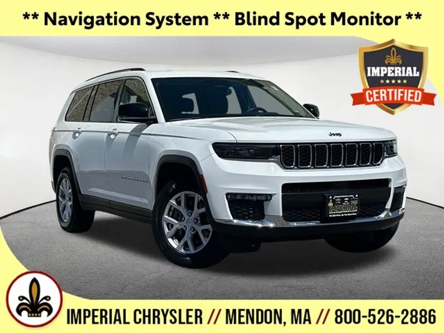 2021 Jeep Grand Cherokee Limited photo 1