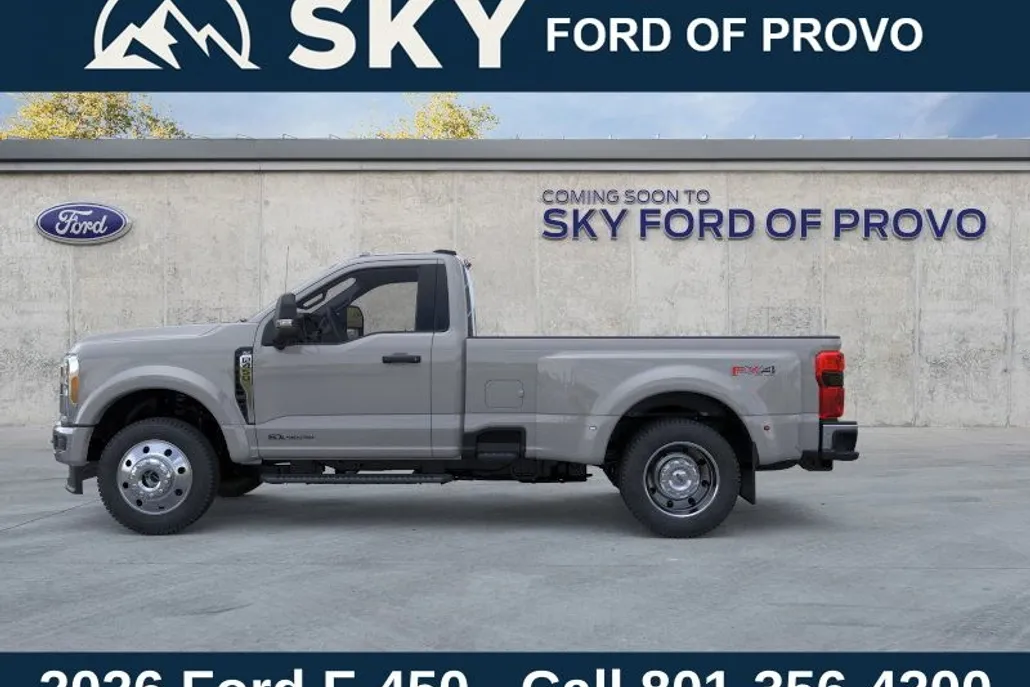 2026 Ford F-450 photo 1
