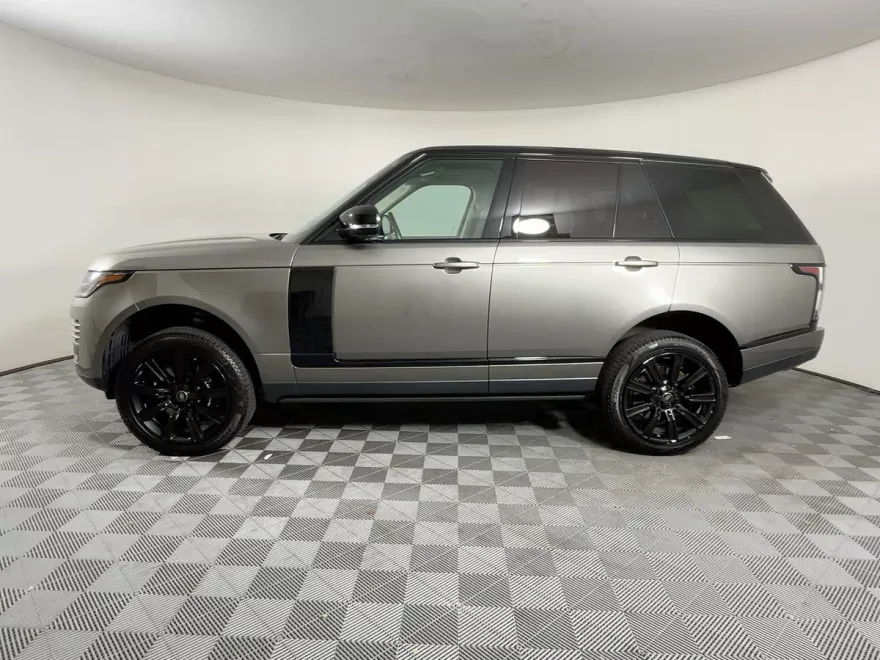 2021 Land Rover Range Rover HSE photo 1
