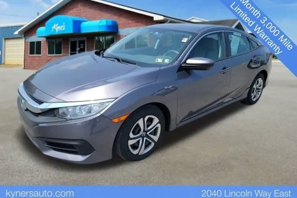 2018 Honda Civic LX photo 1