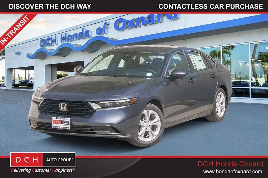 2025 Honda Accord LX photo 1