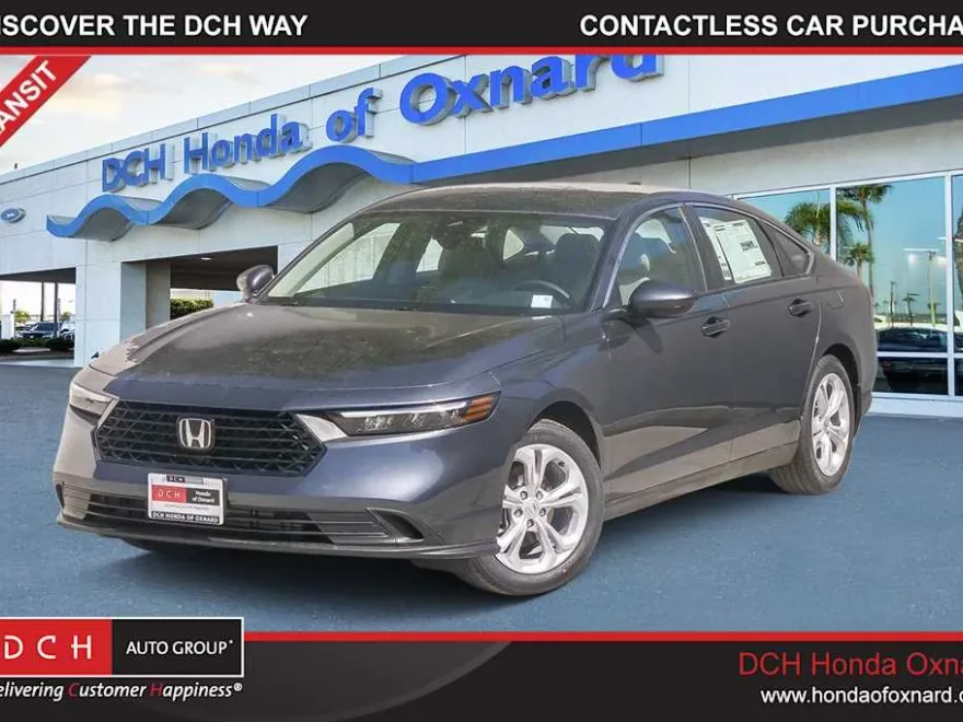 2025 Honda Accord LX photo 1