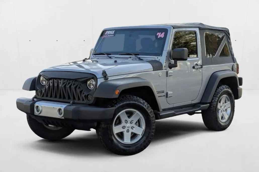 2014 Jeep Wrangler Two-Door Sport photo 1