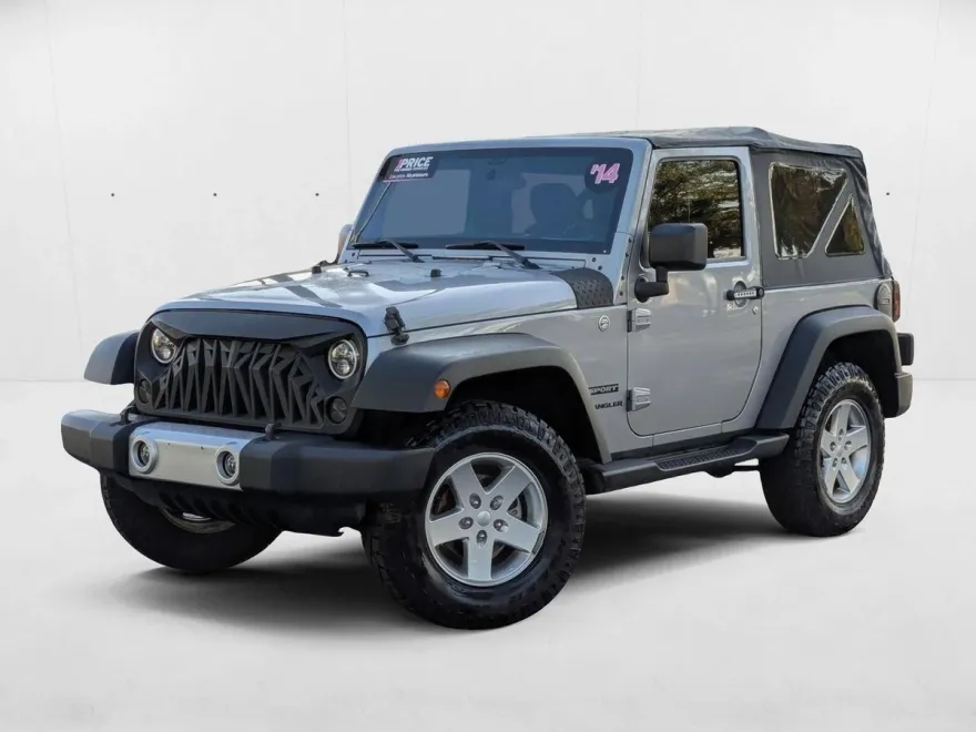 2014 Jeep Wrangler Two-Door Sport photo 1