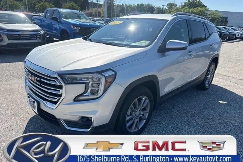 2022 Gmc Terrain SLT photo 1
