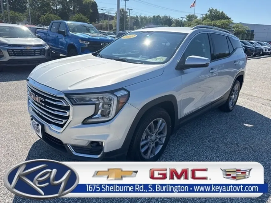 2022 Gmc Terrain SLT photo 1
