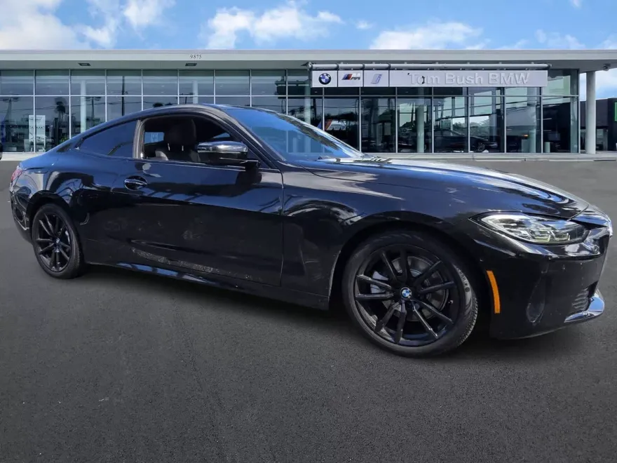 2021 Bmw 430i photo 1