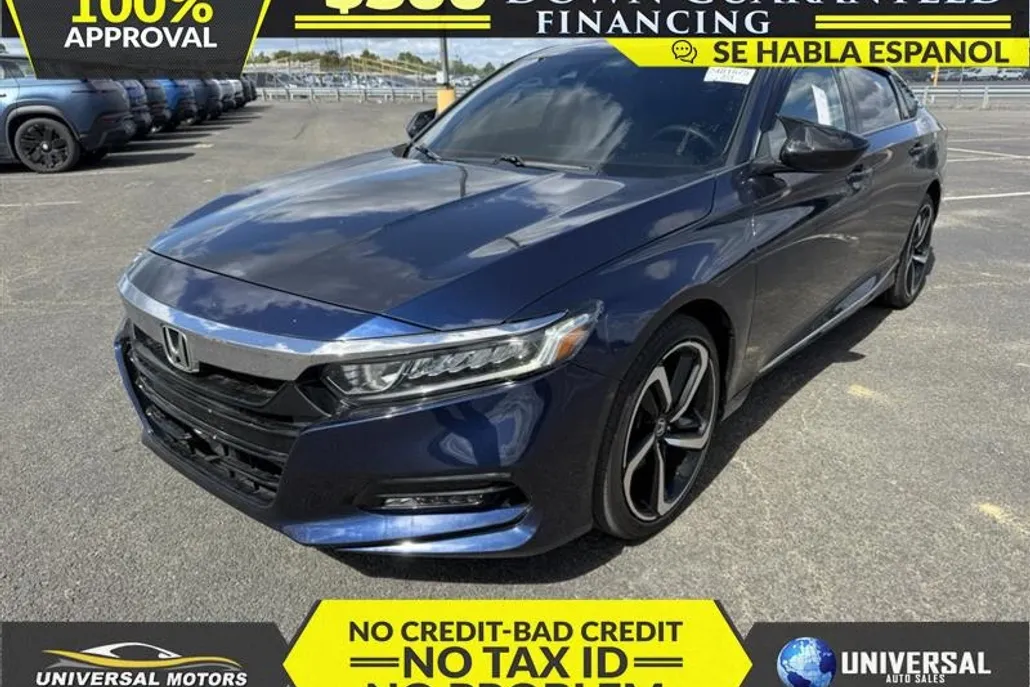 2018 Honda Accord EX 1.5T photo 1