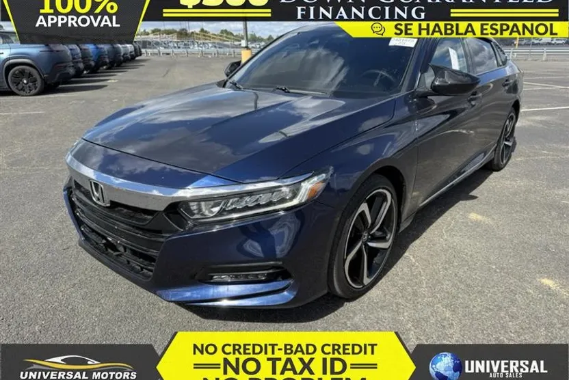 2018 Honda Accord EX 1.5T photo 1