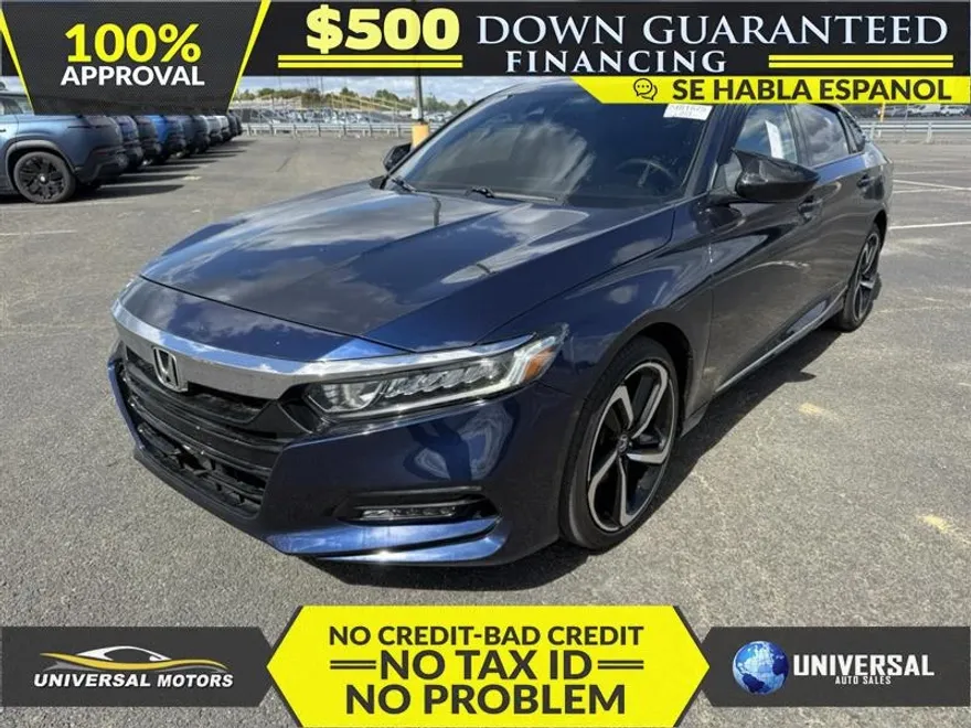 2018 Honda Accord EX 1.5T photo 1