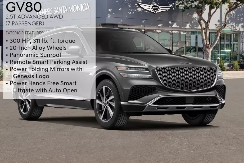 2026 Genesis GV80 2.5T Advanced photo 1