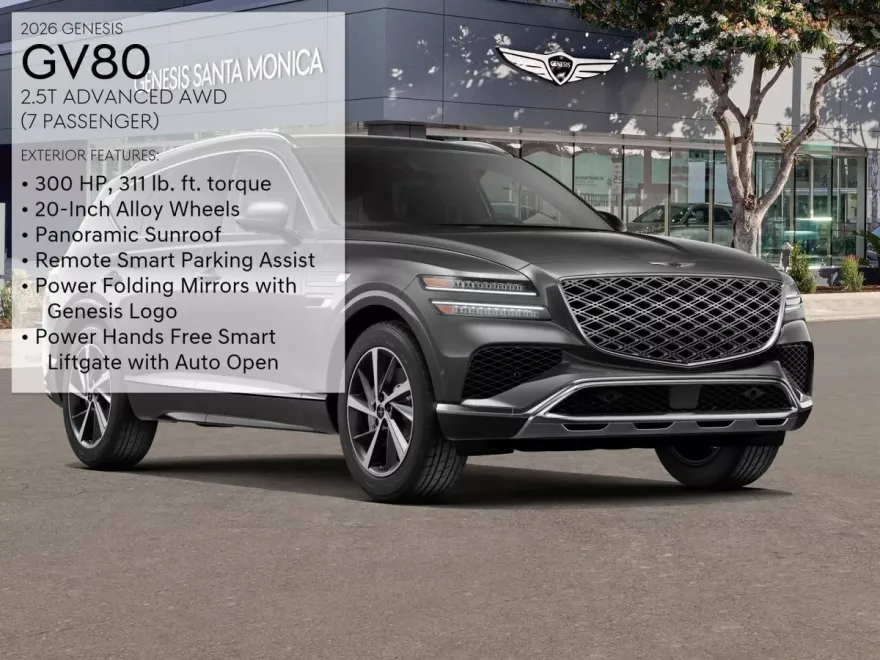 2026 Genesis GV80 2.5T Advanced photo 1