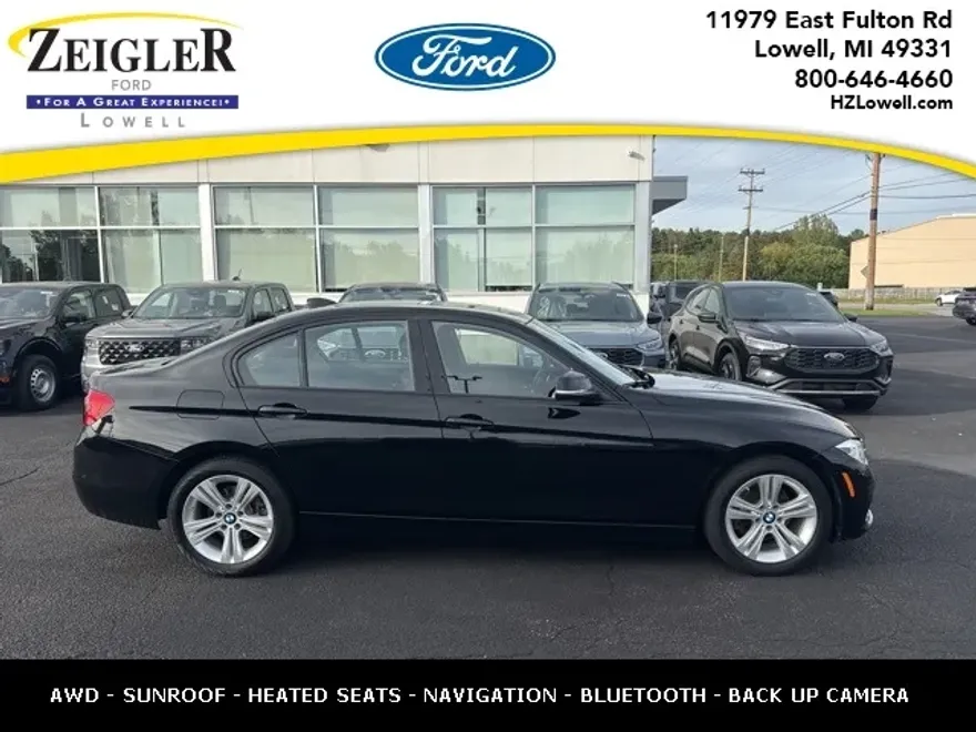 2016 Bmw 328i xDrive Sedan photo 1