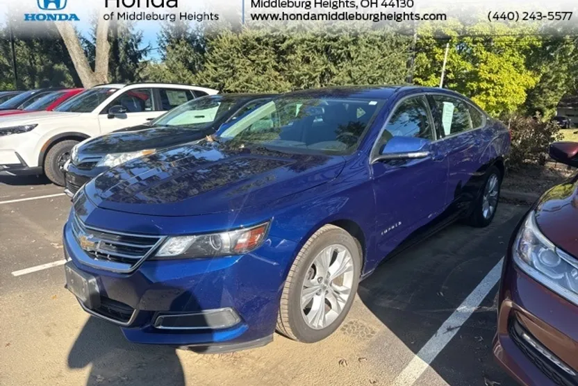 2014 Chevrolet Impala 2LT photo 1