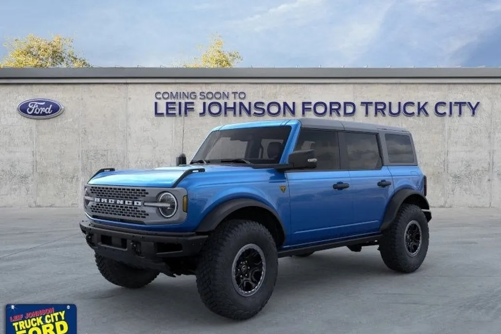 2025 Ford Bronco Badlands photo 1