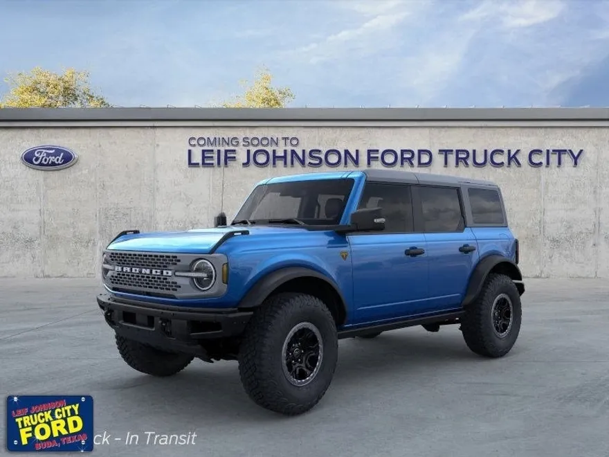 2025 Ford Bronco Badlands photo 1