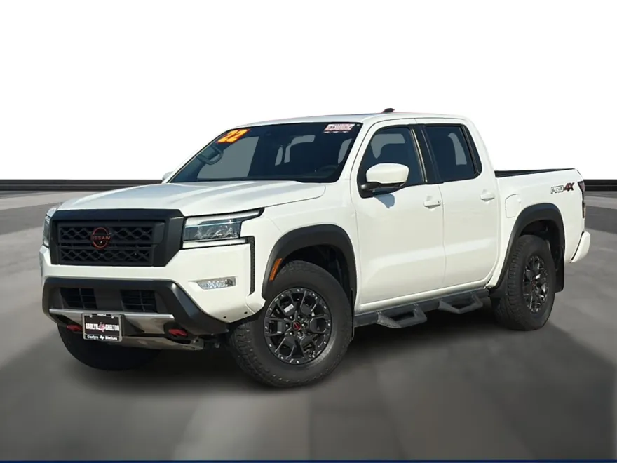 2022 Nissan Frontier Crew Cab PRO-4X photo 1