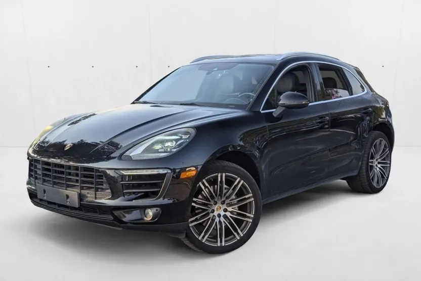 2017 Porsche Macan S photo 1