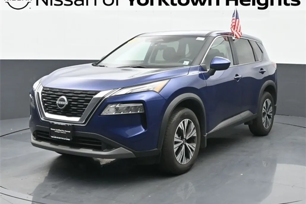 2023 Nissan Rogue SV photo 1
