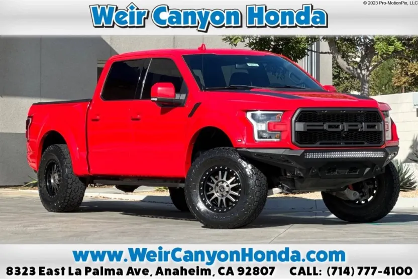 2019 Ford F-150 Raptor photo 1