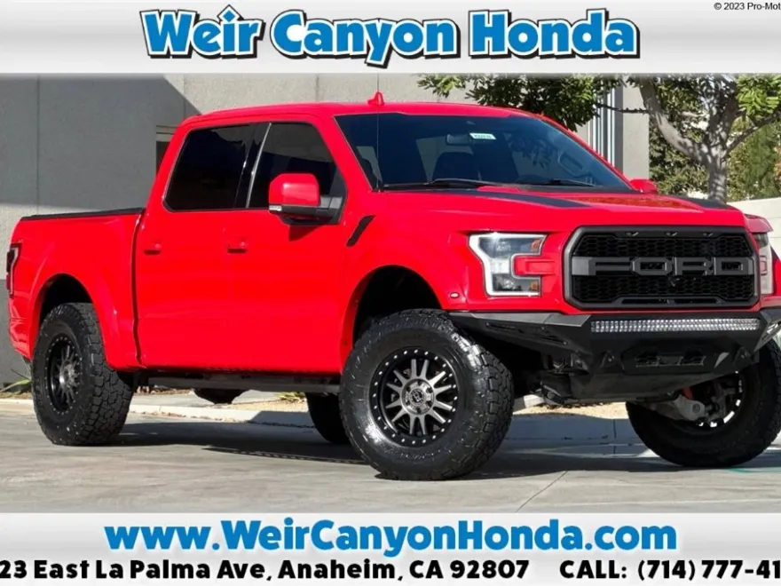 2019 Ford F-150 Raptor photo 1