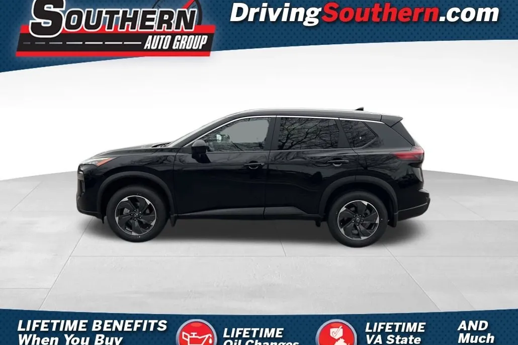 2025 Nissan Rogue SV photo 1