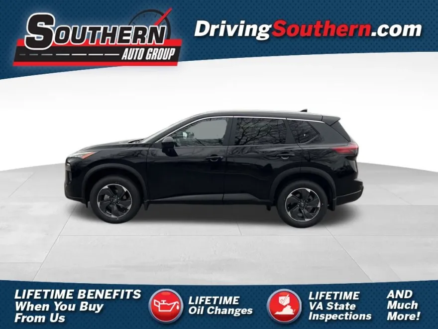 2025 Nissan Rogue SV photo 1
