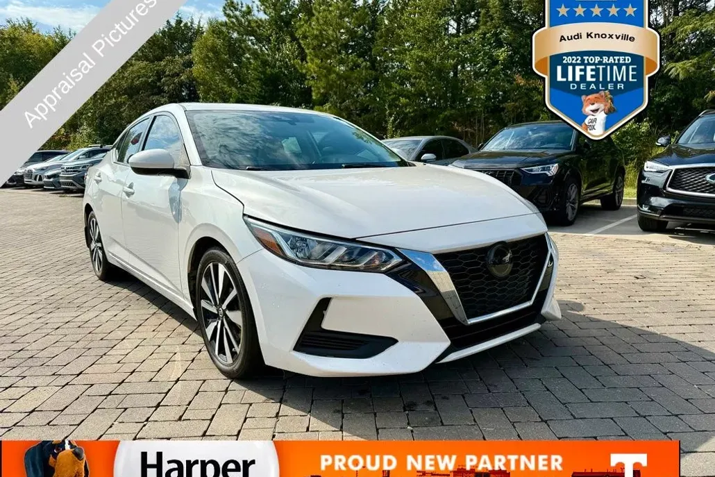 2022 Nissan Sentra SV photo 1