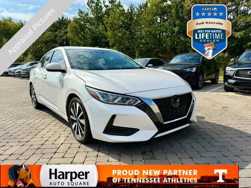 2022 Nissan Sentra SV photo 1
