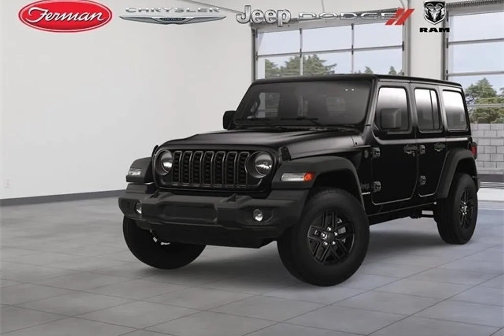 2025 Jeep Wrangler Sport S photo 1