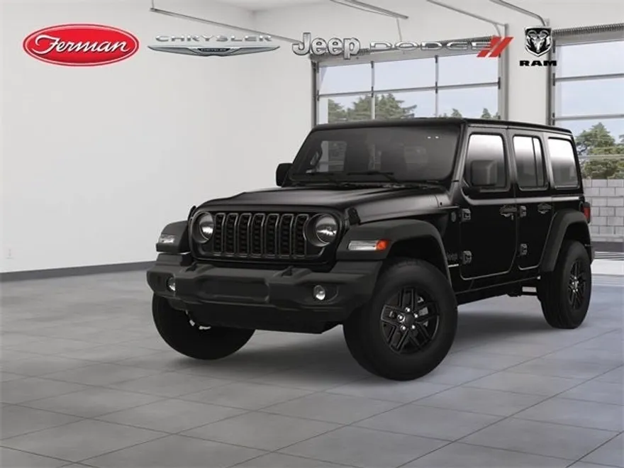 2025 Jeep Wrangler Sport S photo 1
