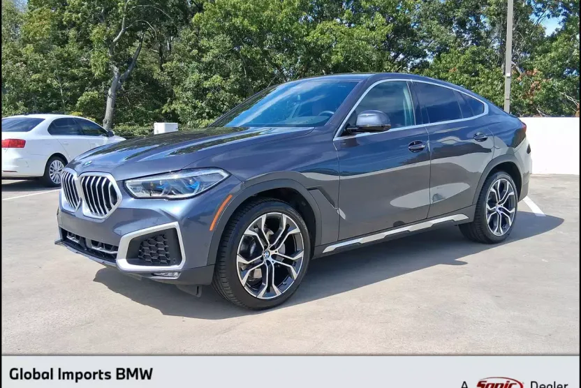2021 Bmw X6 xDrive40i photo 1