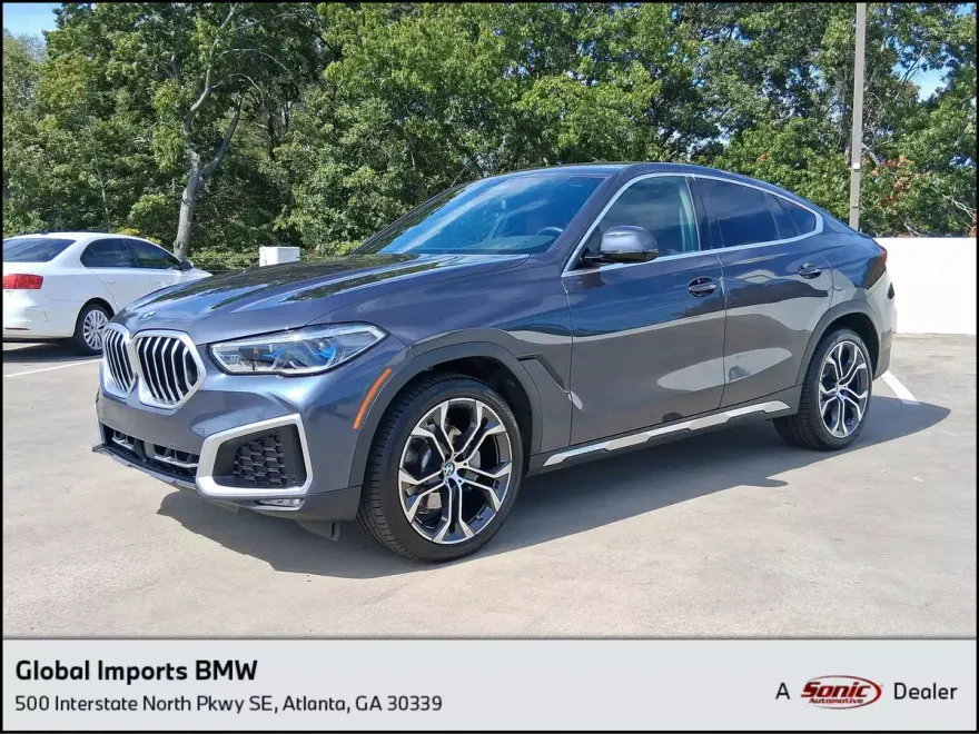 2021 Bmw X6 xDrive40i photo 1