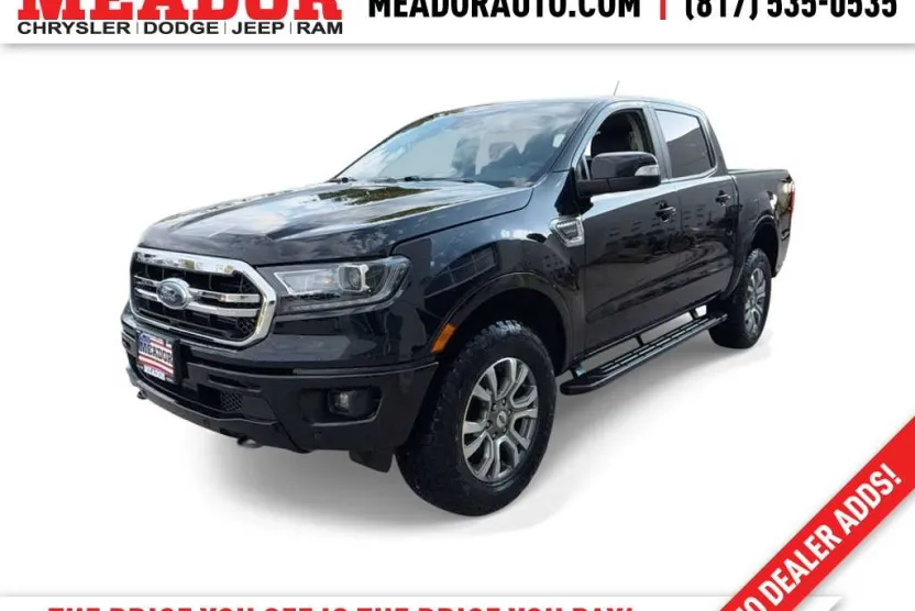 2020 Ford Ranger Lariat photo 1