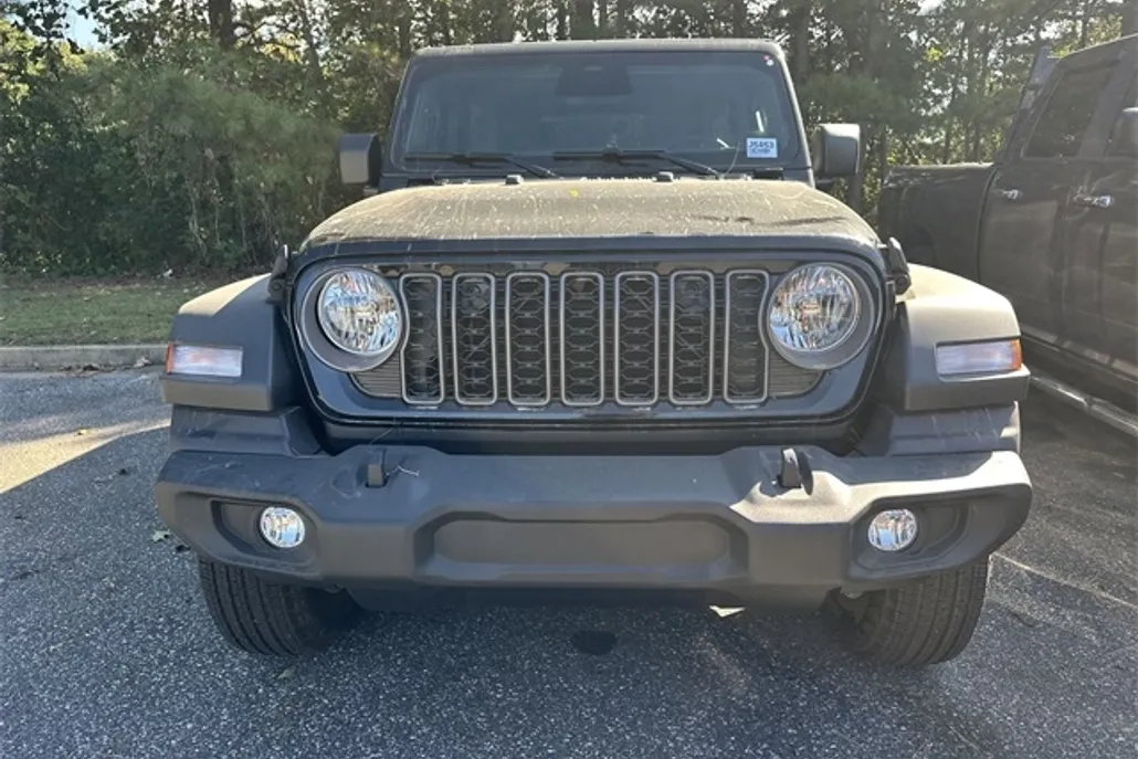 2026 Jeep Wrangler Sport S photo 1