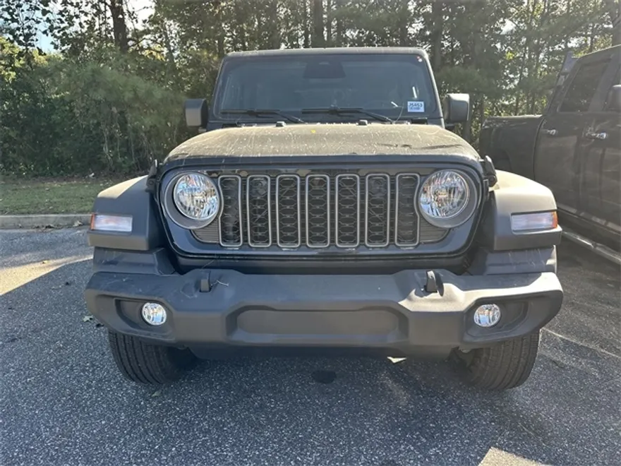 2026 Jeep Wrangler Sport S photo 1