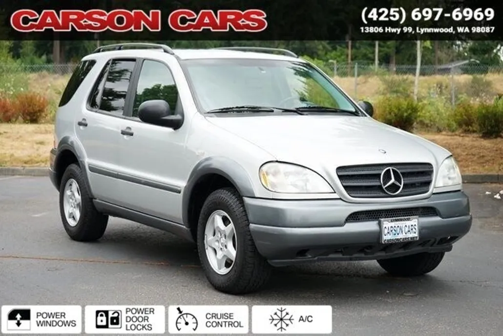 1998 Mercedes Benz ML photo 1
