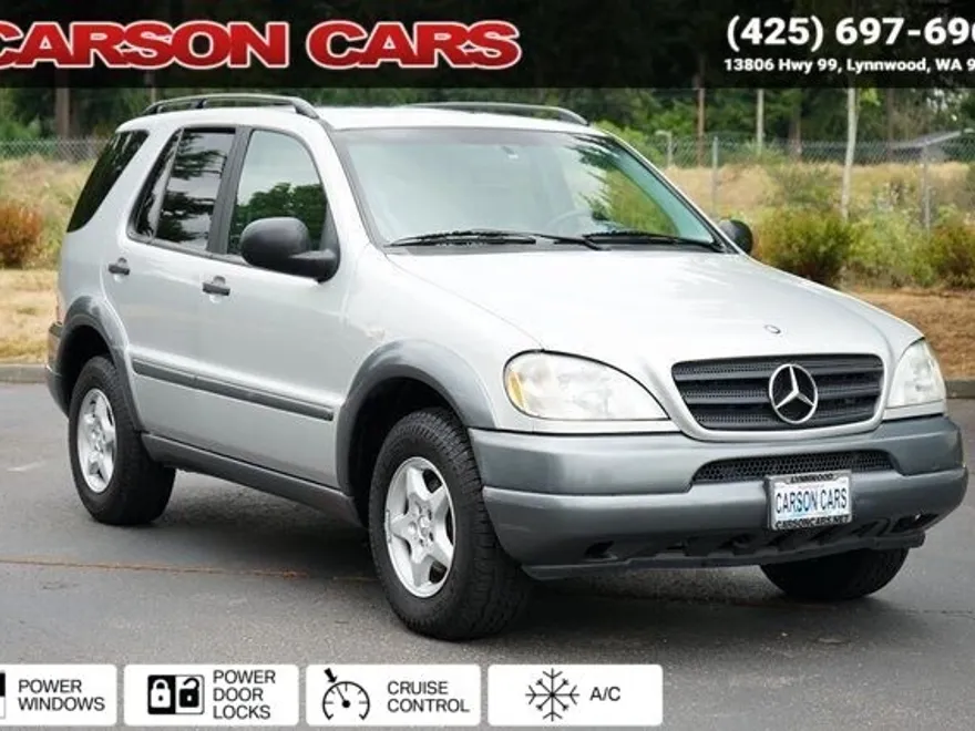1998 Mercedes Benz ML photo 1