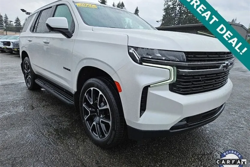 2021 Chevrolet Tahoe RST photo 1