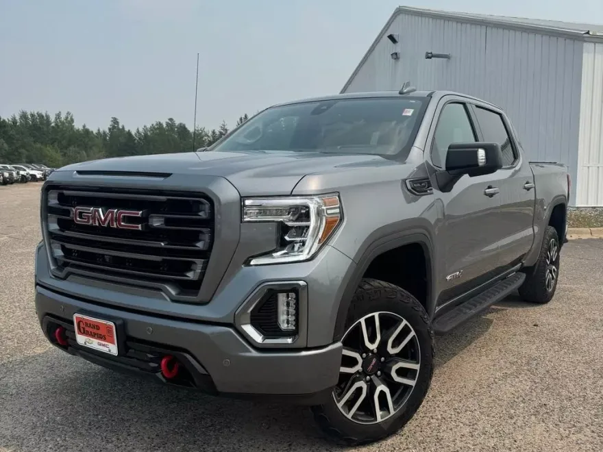 2021 Gmc Sierra 1500 AT4 photo 1