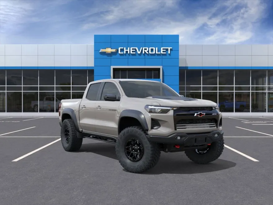 2026 Chevrolet Colorado ZR2 photo 1